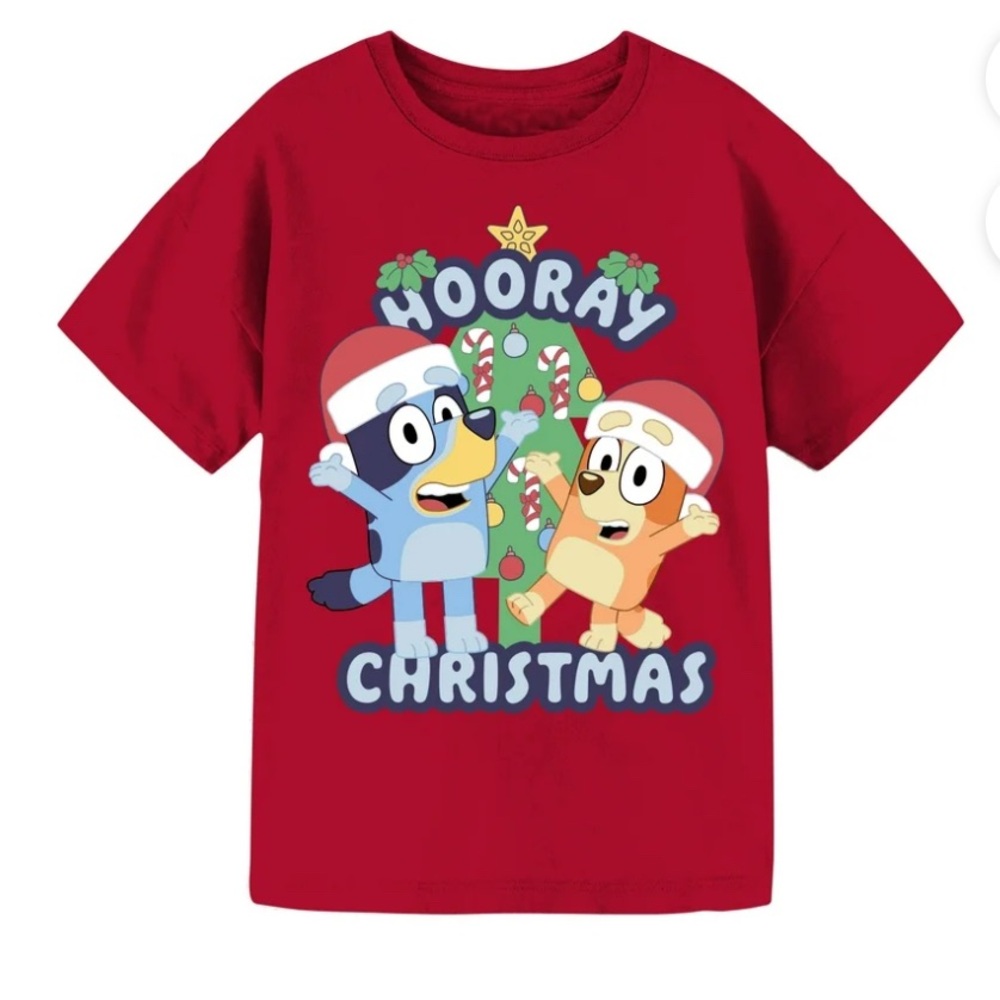 Bluey Christmas shirt